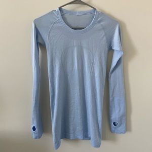 Lululemon Run Swiftly Tech Long Sleeve Shirt